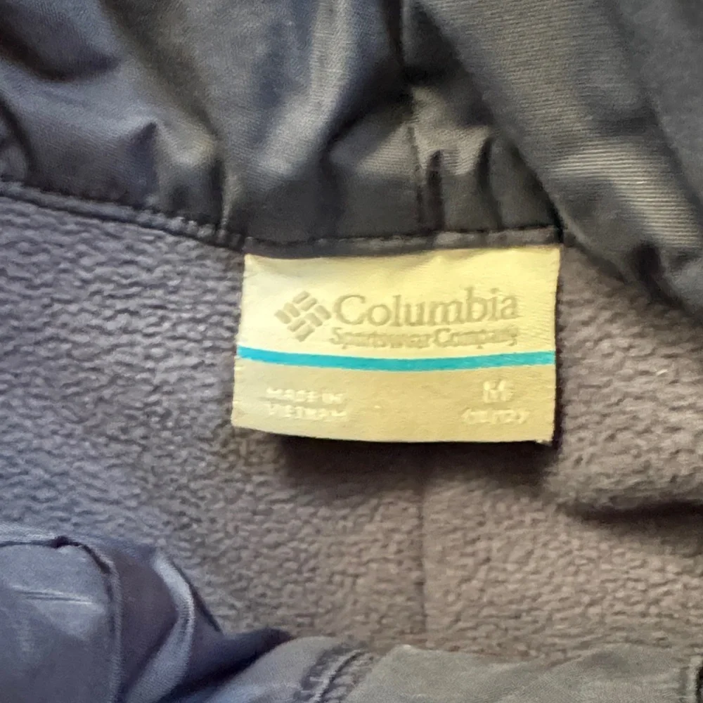 Columbia Navy Blue Kids Snow Pants size 10-12 Medium Ski Snowboard